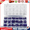 270pcs Assorted Air Conditioning Seal O-ring R22 R134a Rubber Gasket Purple