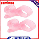 Toes Separator Bunion Bone Ectropion Hallux Valgus Care Correctors (Pink)