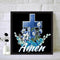5D DIY Diamond Painting Full Round Drill Flower Cross Wall Decor Rhinestone Art