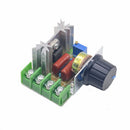 High Power 25A AC 50-220V Motor Adjustable Speed Controller Voltage Regulator
