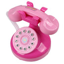 Educational Emulational Rosa Telefon Pretend Spielzeug-Mädchen-Spielzeug-Geschen