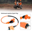 Performance Ignition Spark Plug for GY6 50 125 150cc Scooter Moped Kart