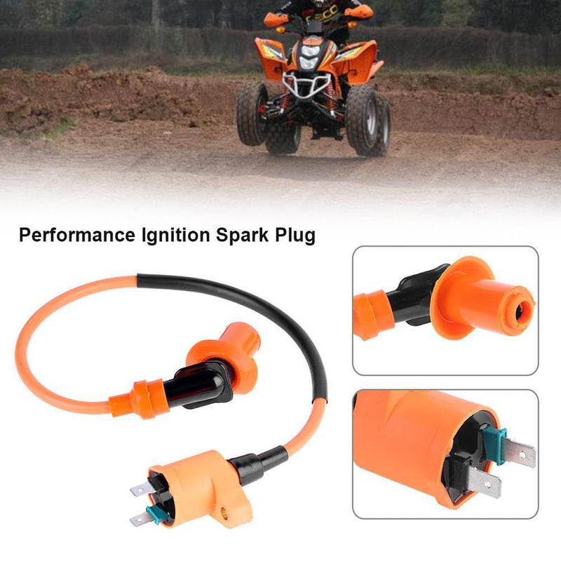 Performance Ignition Spark Plug for GY6 50 125 150cc Scooter Moped Kart