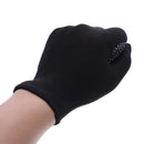 Sports Gloves Climbing Camping Antiskid Gloves Outdoor Supplies(Black) Newly
