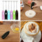 Handheld Coffee Latte Hot Chocolate Milk Frother Whisk Frothy Blend Whisker Tool