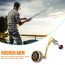 Metal Spinning Reel Handle for NASCI SAHARA SEDONA Reel Repair Replacement Parts