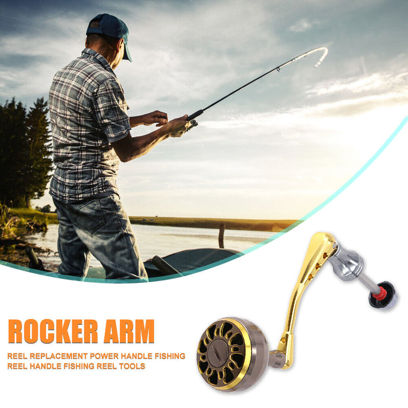 Metal Spinning Reel Handle for NASCI SAHARA SEDONA Reel Repair Replacement Parts