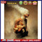 Smoke Girl Oil Paint By Numbers DIY Handpainted on Canvas Wall Art Decorati