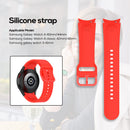 Watch Small Band for Galaxy Watch 4/3/4 Classic Replace Belt (Official Red)