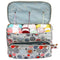 #A Yarn Storage Bag Large Capacity Knitting Tote for Thread Crochet Hooks Needle