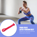 Elastic Latex Resistance Tape Door Anchor Set Yoga Workout Exercise Fitness