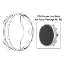 For Polar Vantage M/M2 Smart Watch Case Half-Clad Protective Anti-Scratch Cover