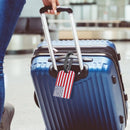 DIY Special Shaped Diamond Painting Star Stripe Flag Leather Boarding Pass Newly