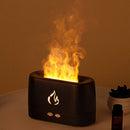 Flame Air Humidifier Essential Oil Aroma Diffuser for Home Bedroom Aromatherapy