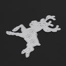 snowvirtuos Elk Metal Stencil Scrapbook Craft Embroidery Cutting Tool-149657