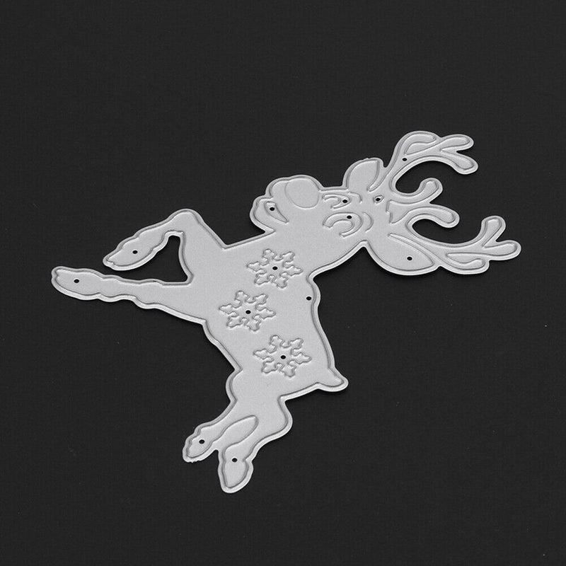 snowvirtuos Elk Metal Stencil Scrapbook Craft Embroidery Cutting Tool-149657