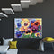 Oil Painting By Number Flowers Art Oil Digital Picture Home Wall Decor for Gi