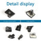 1 Pair Car Steering Wheel Switch Control Button for Benz R-Class W251 2006-2009
