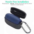 Shockproof Silicone Case Protective Cover for Jabra Elite 65t Wireless Earphone