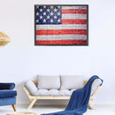 5D Diamond Painting American Flag Abstract Full Round Drill DIY Picture Kit