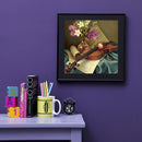 DIY Diamond Painting Kits Full Round Drill Table Violin Mosaic Home Decorat