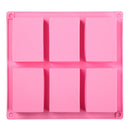 Biscuits Cookies Mold High Temperature Resistant Silicone Handmade Soap Mol