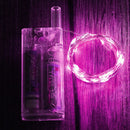 30LED Fairy Lights Copper Wire Battery Box Garland Flower Bouquet String Light