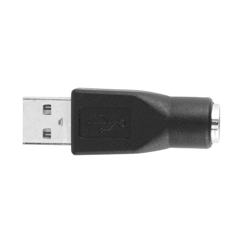 2pcs PS/2 Female to USB Male Adapter Converter Splitter Connector for PC