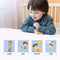 Picture Flash Card 12 pcs/ Set Toddler Kids Educational Learning Cards X5N4 F9A7