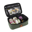 Waterproof Lures Hook Box Fishing Tackle Bait Line Reel Storage Bags (M) Newly