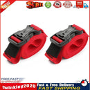 2x Cargo Luggage Strap Fastener Outdoor Fixed Buckle Lashing Belt (150cm) Newly