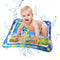 Inflatable Baby Pat Mat Fun Early Education Water Play Mat (Square Ocean) Newly