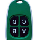 Remote Control 4 Keys Copy Cloning Duplicator for Garage Door (433M Blue)