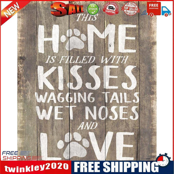 Letters Drawing Frameless DIY Oil Paint by Numbers Canvas Home Decoration