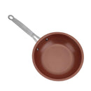 25.5cm Non-stick Copper Pan Round Egg Steak Frying Pan Kitchen Cooking Supply
