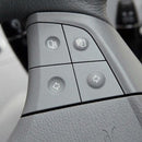4 Keys Steering Wheel Switch Button for Benz ML/GL/R/B Class (Grey Left) Newly