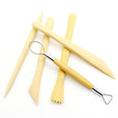 Clay Sculpting Hand Tool Wax Carving Pottery Tools Sculpt Polymer Modeling Tool