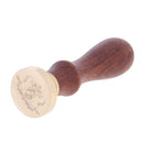 Animal Pattern DIY Retro Insurance Wax Closure Stamp Mail with Handle