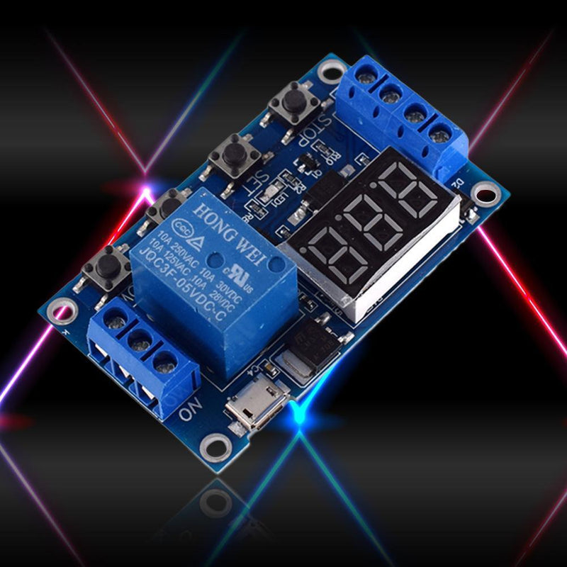 1 Way Relay Module w/Optocoupler Isolation Power Off Disconnect Trigger Switch