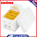 Beehive Pollination King Bees Hive Box Beekeeping Tools for Beekeeper Supplies