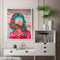 Flower Personification Oil Paint By Numbers Kit DIY Acrylic Painting on Canvas