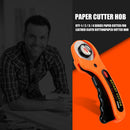Portable Round Cloth Cutter Quilters Sewing Quilting Fabric Cutting Craft Too