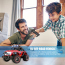 WLtoys 322221 1/32 RC Racing Car 2.4GHz Off-Road Truck with Lights (Red) Newly