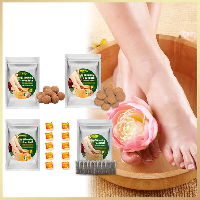 Ginger Foot Soak Pills Foot Treatment Soak Effervescent Tablet Anti-cracking