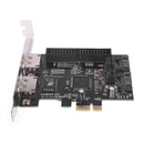 PCI Express Expansion Card PCI-E PCIe to 2 eSATA SATA IDE Adapter RAID Cards