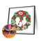 #A Christmas Wreath Diamond Painting Kits Partial Special Shaped Drill Decor