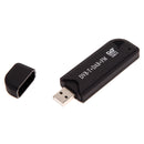 TV Stick USB2.0 Digital DVB-T SDR+DAB+FM TV Tuner Receiver Stick RTL2832U+FC0012