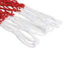 #QZO Durable Standard 5mm Nylon Thread Sport Red Basketball Rim Grasp Each Other
