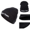 Embroidery Letter Soft Warm Man Woman Ski Caps Beanies Hat Winter Cap Knit