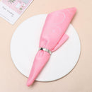 Wedding Square Napkin Satin Fabric Table Napkins Cloth Pocket Handkerchief